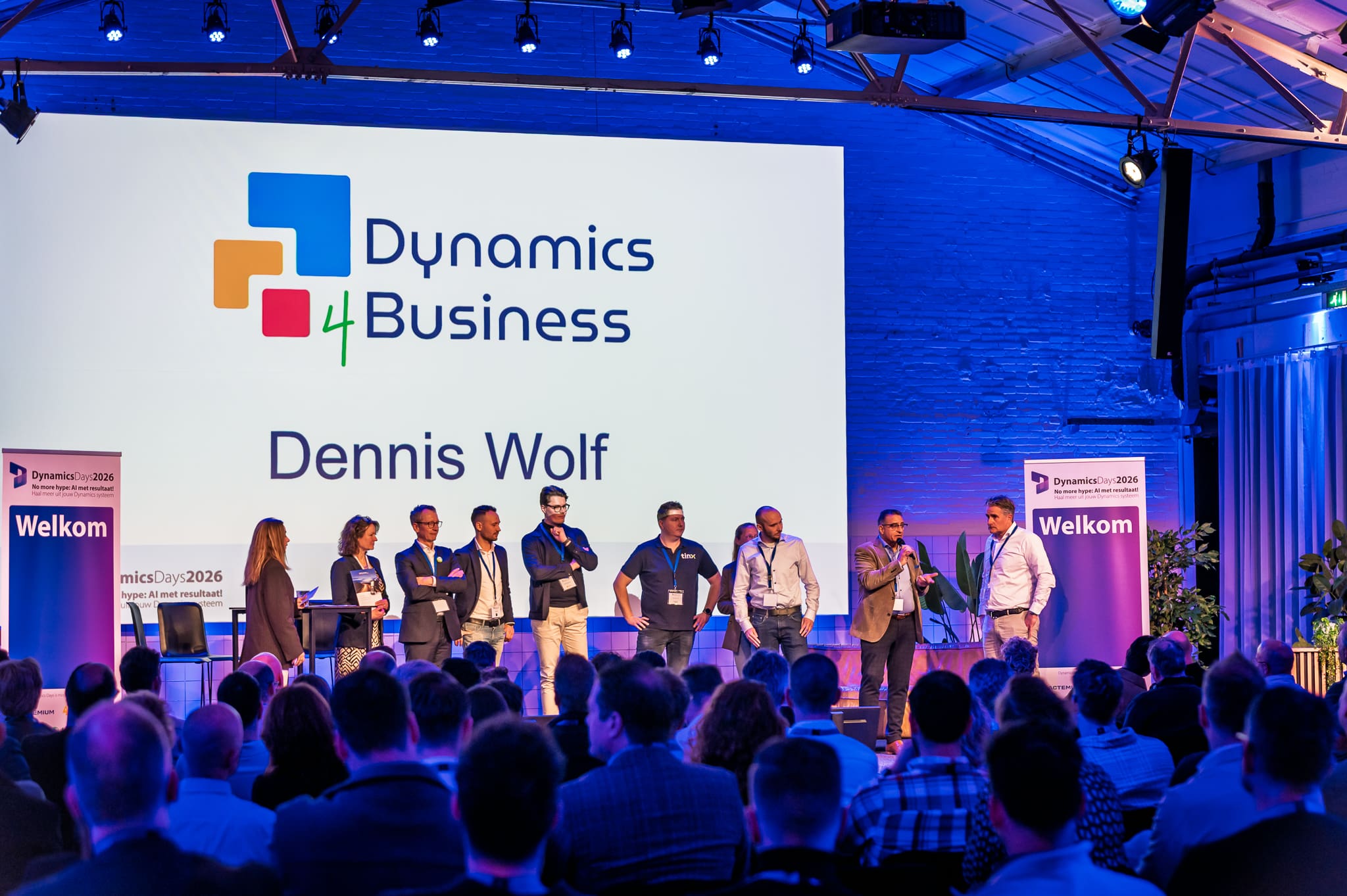 Gesprekken over AI en Business Central tijdens Dynamics Days 2026