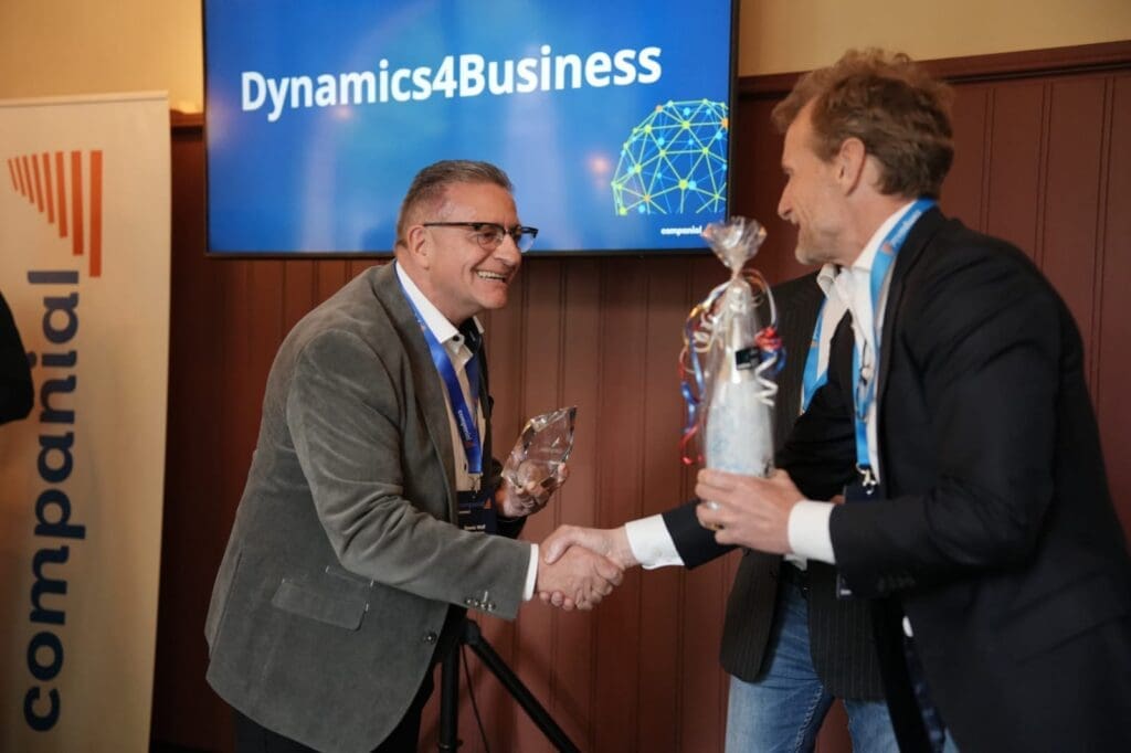 Companial services partner of the year award 2026